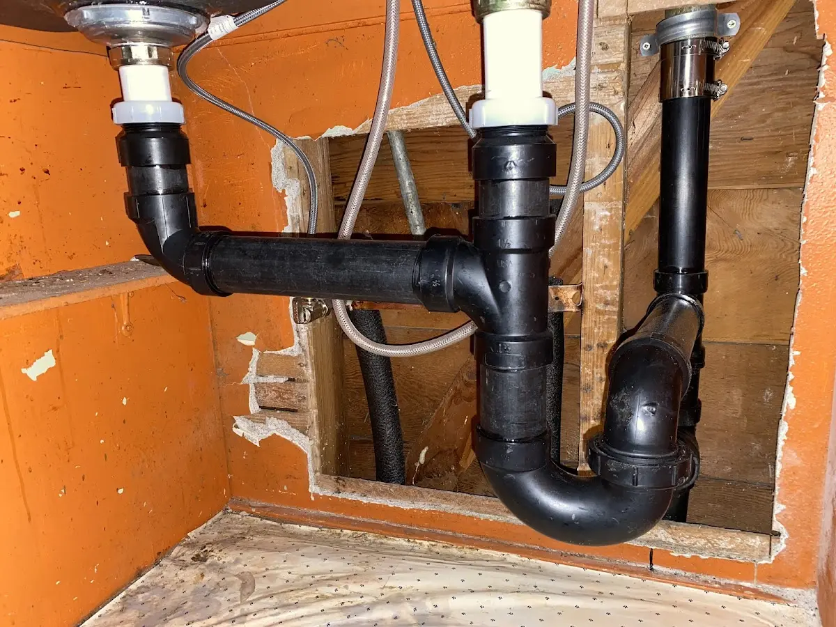 Professional Pipe Bursting equipment and tools on the job in East Norriton